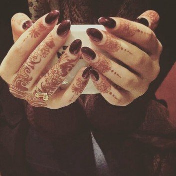 Simple and beautiful finger mehndi designs