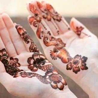 Simple and beautiful Front hands mehndi designs 2018