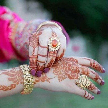 Bridal mehndi designs 2018