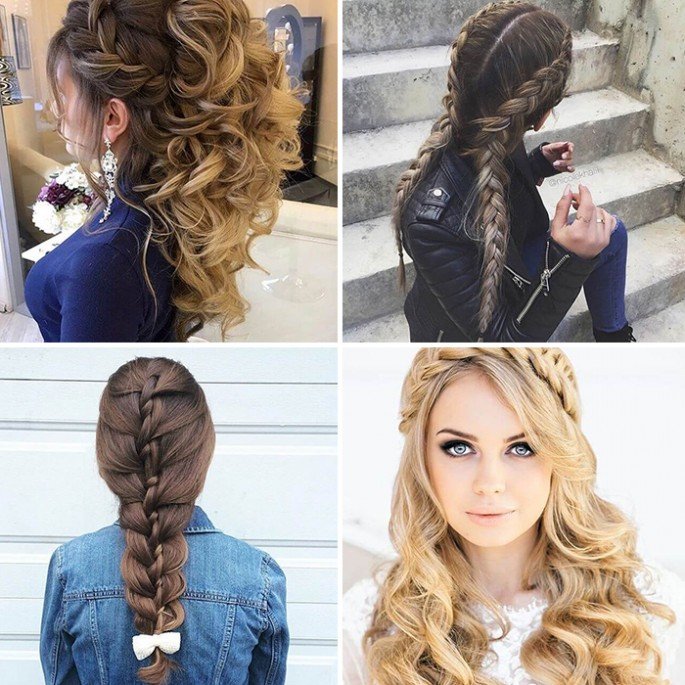 15 Cute Girl Hairstyles From Ordinary to Awesome  Make and Takes
