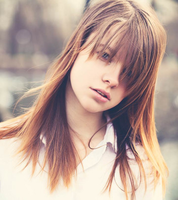 Faux Bangs Asian Hairstyles For Women