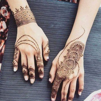 Trendy Mehndi Designs