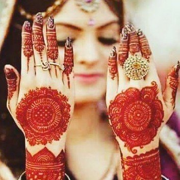 bridal Henna designs 2018