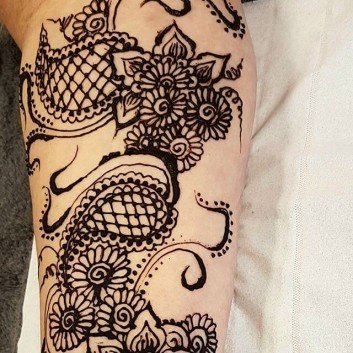 arabic mehndi design