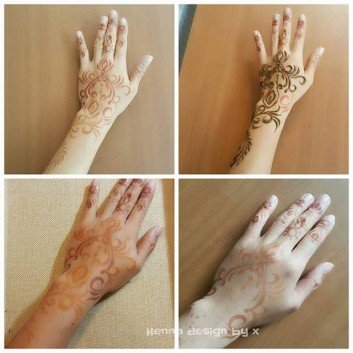 Simple Mehndi Design