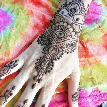 beautiful mehndi design