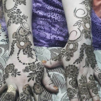 beautiful mehndi design