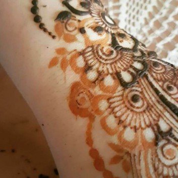 simple mehndi design ideas sensod