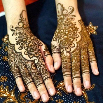 mehndi designs for back hands arabic