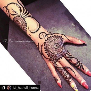 2018 latest mehndi design