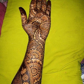 arabic mehndi