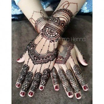 2018 latest mehndi design