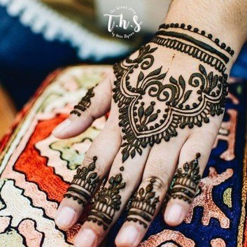 Elegant Mehndi design