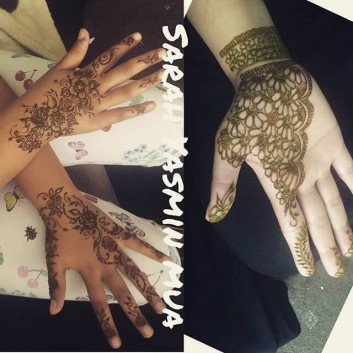 different designs of mehndi for different occasions