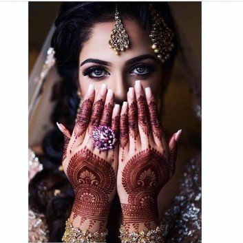 bridal designs of henna