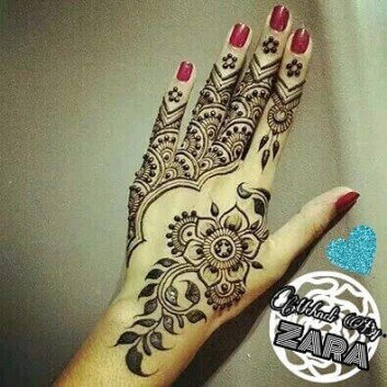 mehndi art