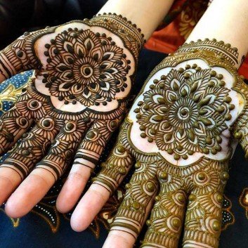 arabic mehndi