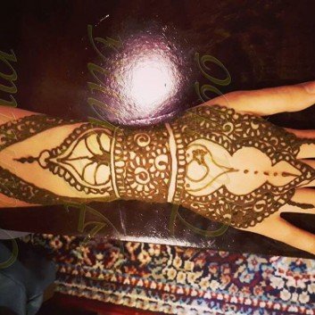 2018 latest henna design