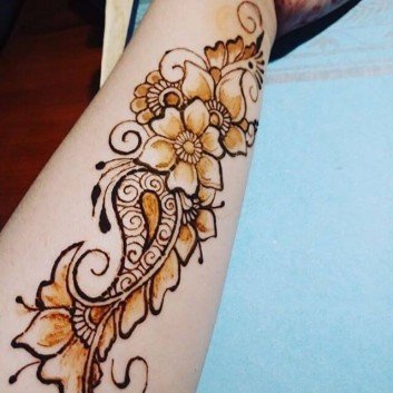 2018 pakistani mehndi design