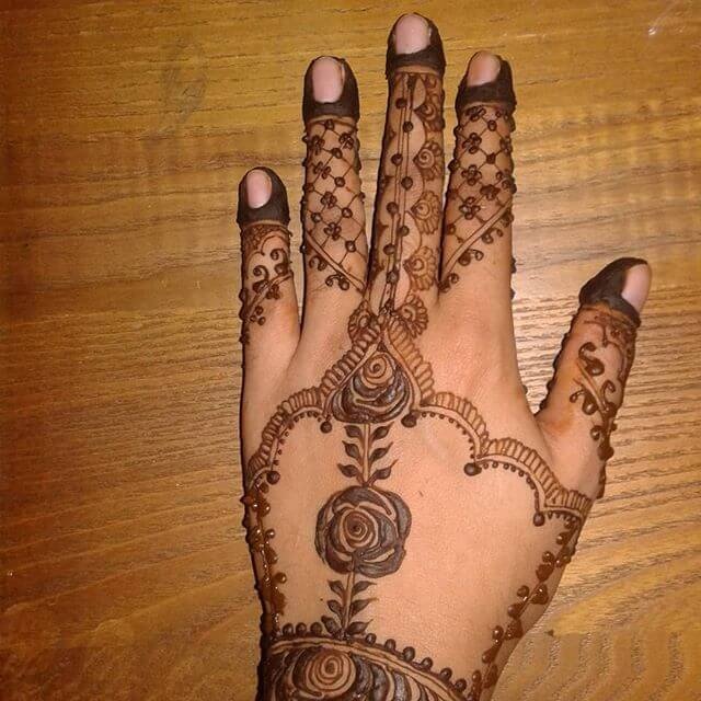 Top stunning And Beautiful Mehndi Design