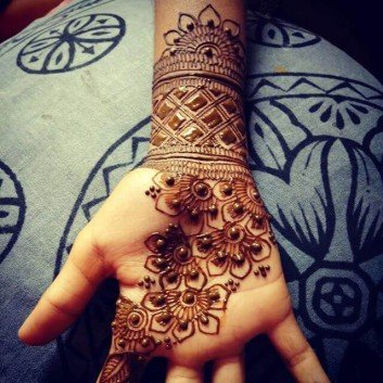 Stunning Mehndi Designs For Arms To Try In 2018