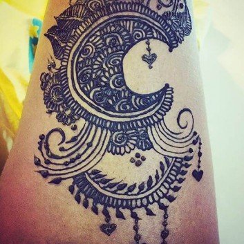 arm mehndi designs