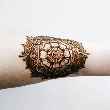 arm mehndi designs