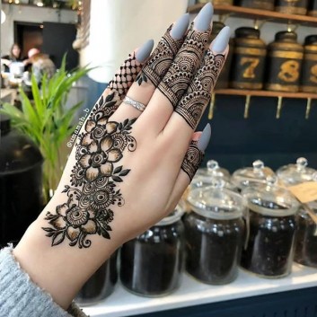 Indian mehndi design ideas