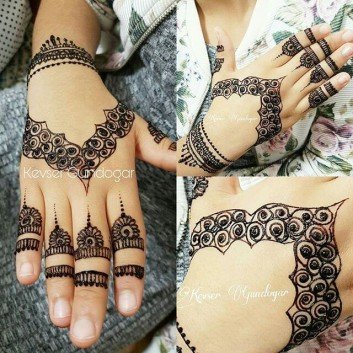 beautiful decent 2018 mehndi design