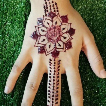 kids mehndi designs