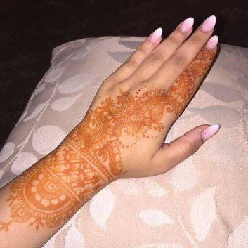 beautiful mehndi design