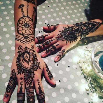 beautiful mehndi design