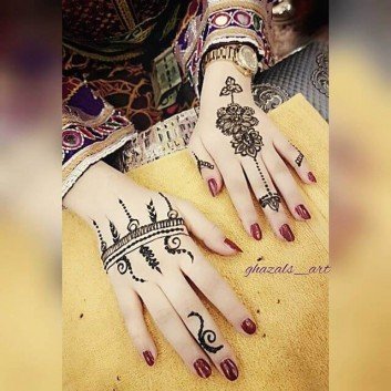 Latest Wedding Bridal Mehndi Designs 2018