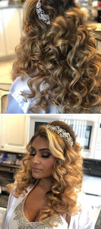 Bridal women hairstyles