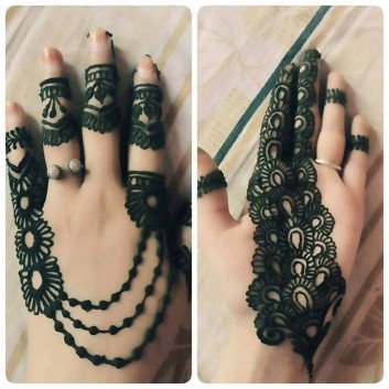 beautiful and catchy art of henna