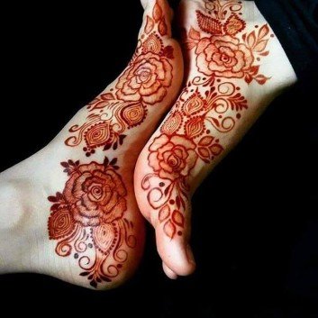 stunning and great art for mehndi