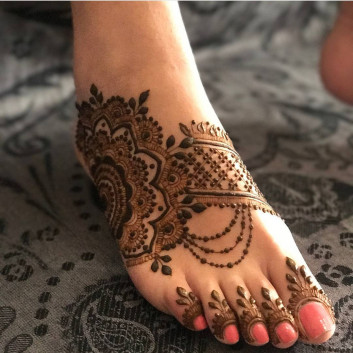 bridal foot mehndi designs unforgettable collection