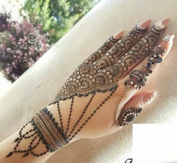 beautiful backhand mehndi designs for new year