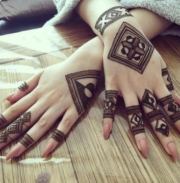 best backhand mehndi designs for new year