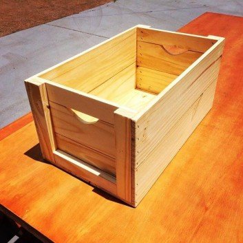 pallet storage box