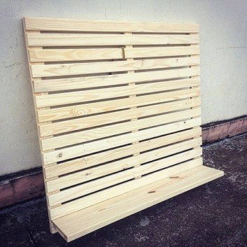 outdoor pallet furniture