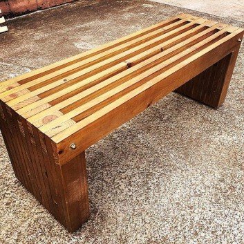 outdoor furniture made from wood pallets