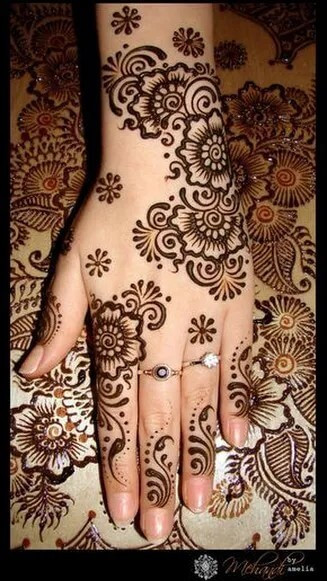 30 Beautiful Back Hand Mehndi Designs That You Can Do By Yourself