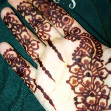 beautiful latest 2018 mehndi design