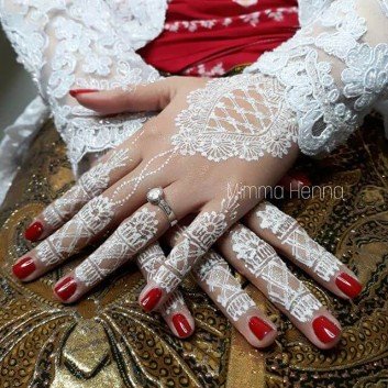 bridal mehndi design