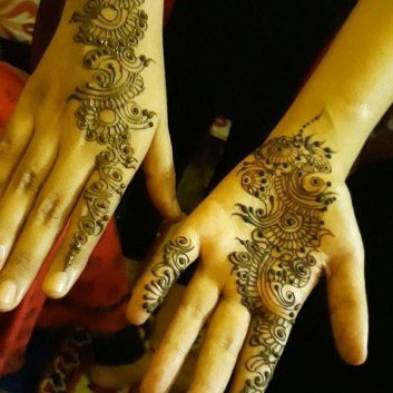 Beautiful Back Hand Mehndi Designs That You Can Do By Yourself