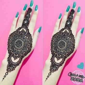 stunning mehndi designs sensod