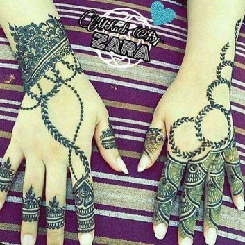 stunning mehndi designs sensod