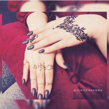 2018 latest mehndi design