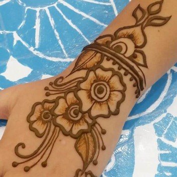 2018 latest mehndi design